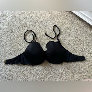 Victoria’s Secret Black Swim Top 36DDD